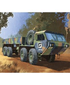 Academy 13412 US Army M977 Oshkosh 8x8 Cargo Truck (1:72 Scale)