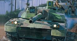 Academy 13427 French Army Char Leclerc Main Battle Tank (1:72 Scale)