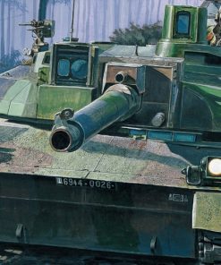 Academy 13427 French Army Char Leclerc Main Battle Tank (1:72 Scale)