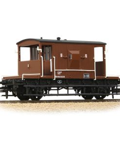 Bachmann Branchline 37-532A BR 20T Brake Van BR Bauxite TOPS (OO Gauge)