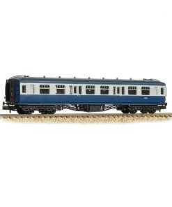 Graham Farish 374-538A GWR Hawksworth Second Corridor BR Blue & Grey (N Gauge)
