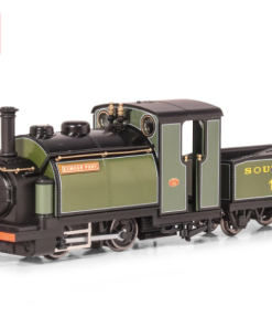 Peco 51-251H OO-9 Large England PECO/KATO Locomotive - 'Exmoor Pony' SR Green (OO9 Gauge)