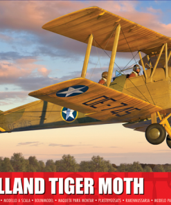 Airfix A02106A de Havilland Tiger Moth (1:72 Scale)