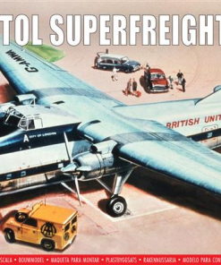 Airfix A05002V Bristol Superfreighter (1:72 Scale)