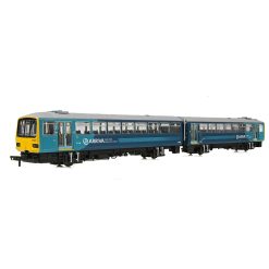 EFE Rail E83023 Class 143 2-Car DMU 143624 Arriva Trains Wales (Revised) (OO Gauge)
