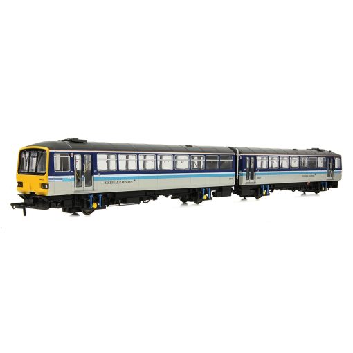 EFE Rail E83032 Class 144 2-Car DMU 144013 BR Regional Railways (OO Gauge)