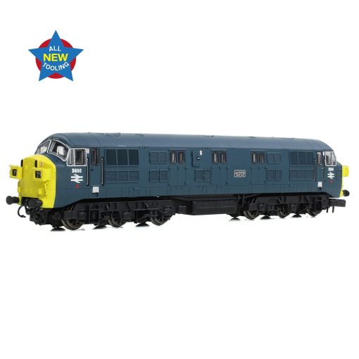 EFE Rail E84522 Class 41 'Warship' Headcode Box D600 'Active' BR Blue (N Gauge) Free Postage)