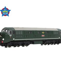 EFE Rail E84523 Class 41 'Warship' Disc Headcode D601 'Ark Royal' BR Green (Late Crest) (N Gauge) Free Postage)