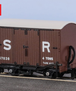 Peco GR-221D OO-9 Box Van SR Livery No. 47038 (OO9 Gauge)