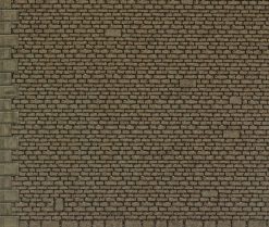 Metcalfe M0058 Semi Cut Stonework B1 Style Sheets (OO Gauge)