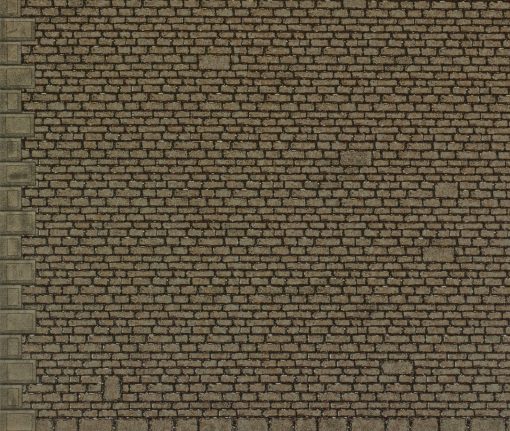 Metcalfe M0058 Semi Cut Stonework B1 Style Sheets (OO Gauge)