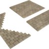 Metcalfe M0060 Individual Stone Paving Sheets (OO Gauge)