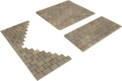 Metcalfe M0060 Individual Stone Paving Sheets (OO Gauge)
