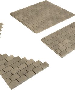 Metcalfe M0060 Individual Stone Paving Sheets (OO Gauge)