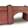 Metcalfe PN146 Railway Bridge In Red Brick (N Gauge)