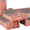 Metcalfe PN189 Fire Station (N Gauge)