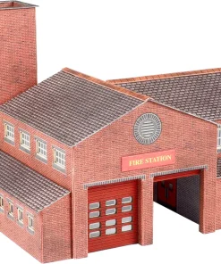 Metcalfe PN189 Fire Station (N Gauge)