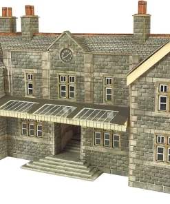 Metcalfe PN920 Mainline Station Booking Hall (N Gauge)