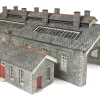 Metcalfe PN937 Settle/Carlisle Double Track Engine Shed (N Gauge)