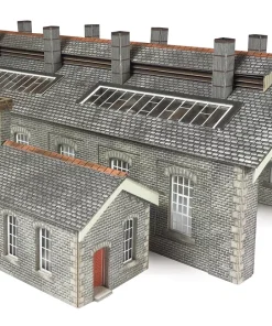 Metcalfe PN937 Settle/Carlisle Double Track Engine Shed (N Gauge)