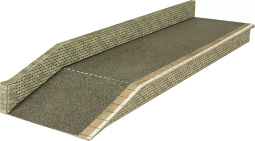 Metcalfe PO235 Stone Platform Kit (OO Gauge)