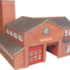 Metcalfe PO289 Fire Station (OO Gauge)