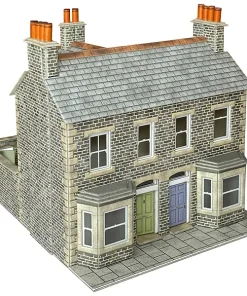 Metcalfe PO301 Terraced Houses Stone (OO Gauge)
