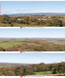 Peco SK-P04 Countryside Photographic Backscene (Multiple Gauges)