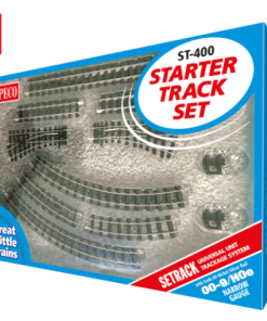 Peco ST-400 Starter Track Set (OO-9 Gauge)