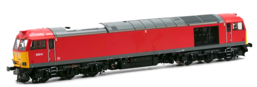 Cavalex Models Class 60010UBSF Debranded DB Red Dcc Sound (OO Gauge) Free Postage