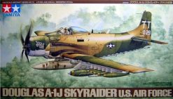 Tamiya 61073 Douglas A-1J Skyraider USAF (1:48 Scale)