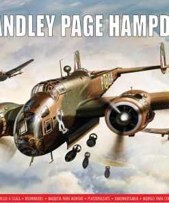 Airfix A04011V Handley Page Hampden (1:72 Scale)