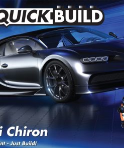 Airfix J6025 QUICKBUILD Bugatti Chiron - Black
