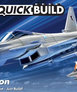 Airfix J6002 QUICKBUILD Eurofighter Typhoon