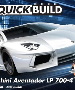 Airfix J6019 QUICKBUILD Lamborghini Aventador white