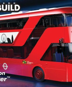 Airfix J6050 QUICKBUILD Transport for London New Routemaster