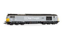 Hornby R30374 Class 60 - DC Rail Freight - 60029 'Ben Nevis' (ERA 11) Dcc Ready 21 Pin Socket (OO Gauge)