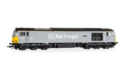Hornby R30374 Class 60 - DC Rail Freight - 60029 'Ben Nevis' (ERA 11) Dcc Ready 21 Pin Socket (OO Gauge) Free Postage