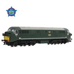 EFE Rail E84525 Class 41 'Warship' Headcode Box D602 'Bulldog' BR Green (SYP) (N Gauge)