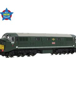 EFE Rail E84525 Class 41 'Warship' Headcode Box D602 'Bulldog' BR Green (SYP) (N Gauge) Free Postage