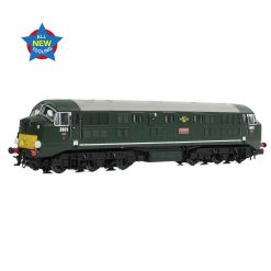 EFE Rail E84526 Class 41 'Warship' Disc Headcode D601 'Ark Royal' BR Green (SYP) (N Gauge) Free Postage
