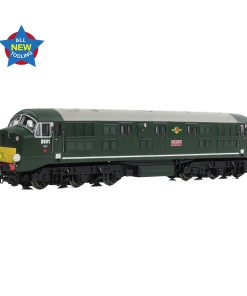 EFE Rail E84526 Class 41 'Warship' Disc Headcode D601 'Ark Royal' BR Green (SYP) (N Gauge) Free Postage