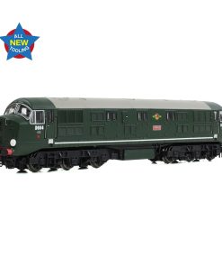 EFE Rail E84527 Class 41 'Warship' Disc Headcode D604 'Cossack' BR Green (L/Crest) (N Gauge) Free Postage