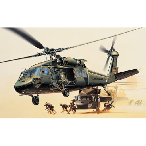 Academy 12111 US Army UH-60L Black Hawk Helicopter (1:35 Scale)