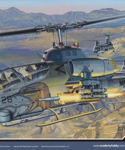 Academy 12116 US Marine Corps AH-1W NTS Update (Super Cobra Special) Helicopter (1:35 Scale)