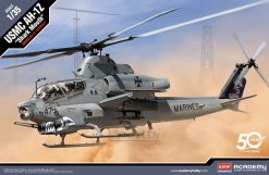 Academy 12127 US Marine Corps AH-1Z Shark Mouth Helicopter (1:35 Scale)