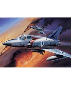 Academy 12247 French Mirage IIIC Fighter Aircraft (1:48 Scale)