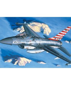 Academy 12259 US Air Force F-16A/C Fighting Falcon Fighter Aircraft (1:48 Scale)