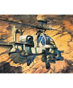 Academy 12262 US Army AH-64A Apache Helicopter (1:48 Scale)