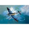 Academy 12274 British Royal Air Force Spitfire Mk XIVc Fighter Aircraft (1:48 Scale)